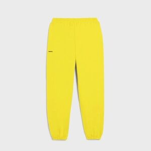 NWOT Pangaia archive 365 signature drawstring track pants saffron yellow